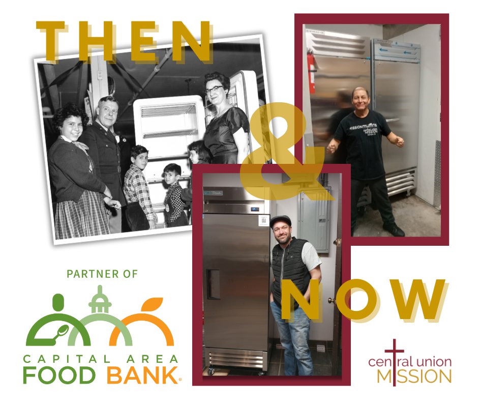 🌟 Exciting News! 🌟 Thanks to @foodbankmetrodc, our Men's Shelter & Camp Bennett just got new freezers! More meals, more opportunities, more impact. Grateful for their support in building brighter futures! 🙌 #CommunitySupport #MissionDC #Gratitude