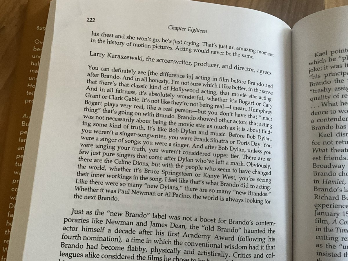 Bert Kerns has a new book on the Brando mystique in which he allows me to ramble on about what made Marlon so special.