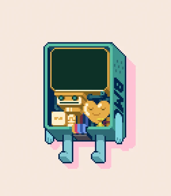 noooo bmo!#pixelart 