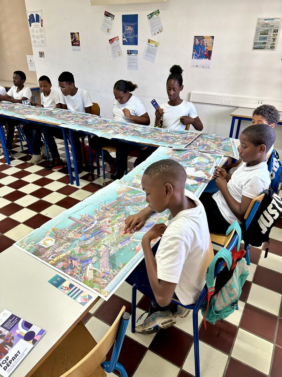 Collège Louis Delgrès tweet media