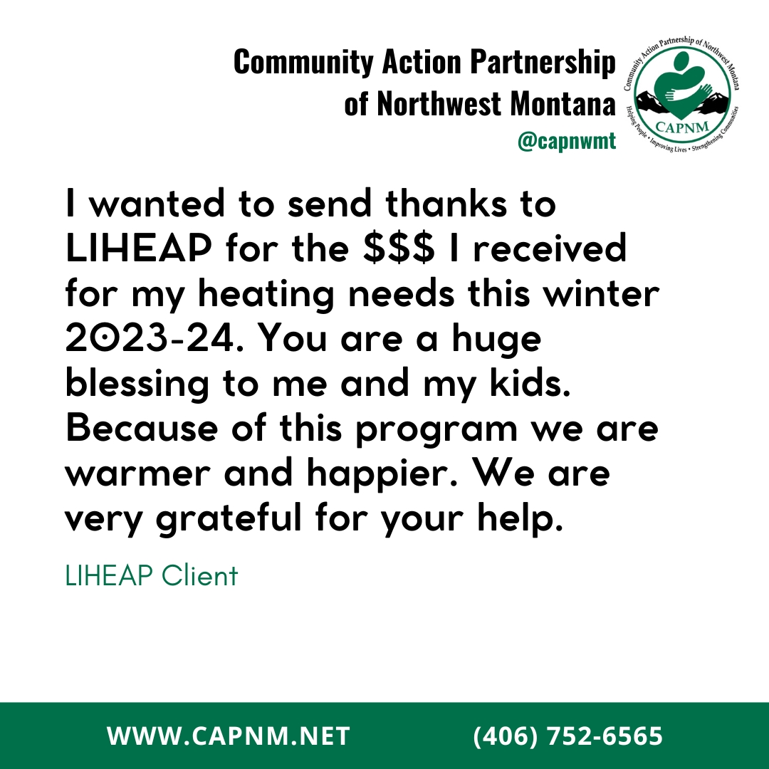CAPNM’s Energy Assistance Programs may be able to help!
 
Applications for the Low Income Home Energy Assistance Program are accepted October 1 - April 30.
 
For more details, visit capnm.net/fuel-assistance or call us at 800-344-5979.
 
 #LIHEAP #EnergyAssistance #Heating