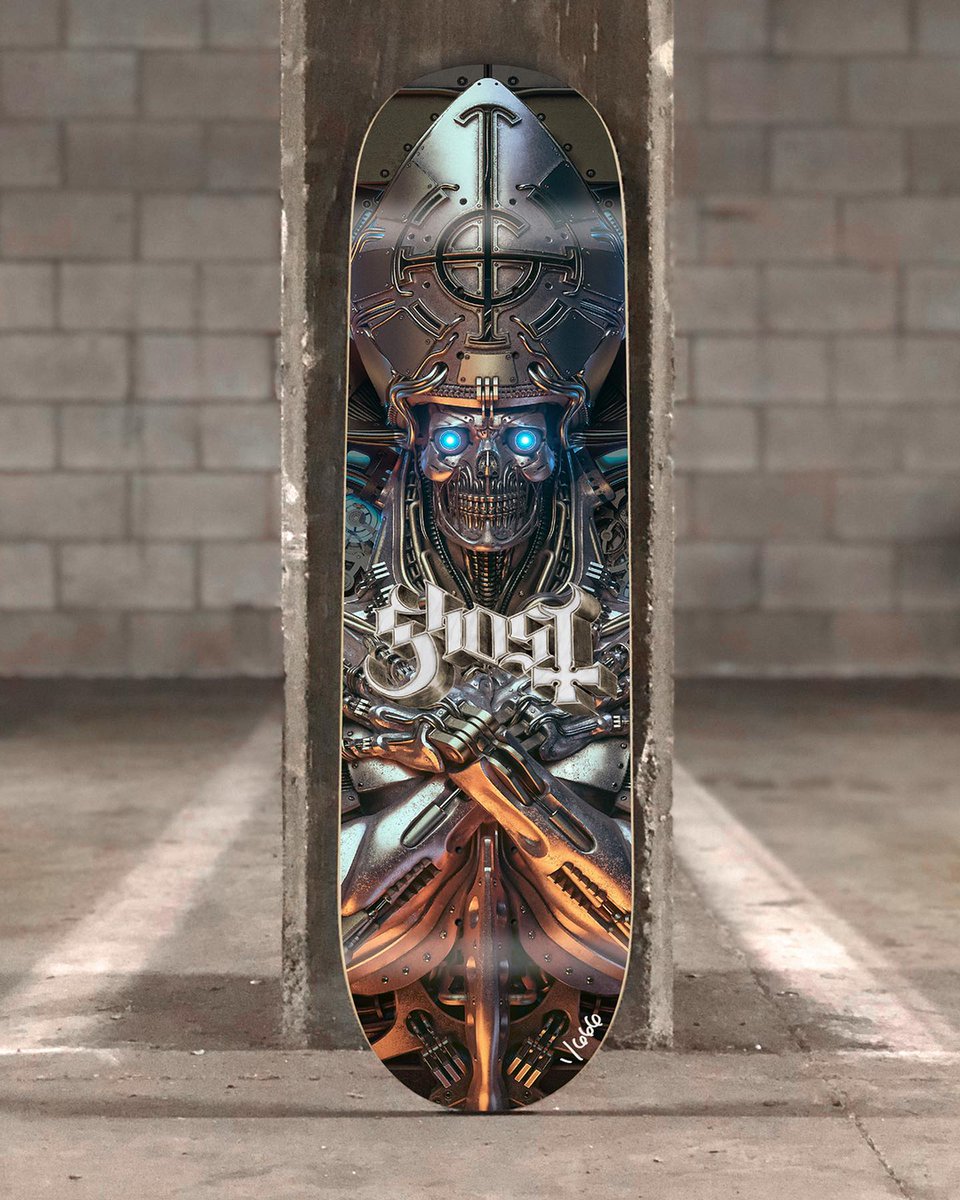 LegionOfGhost's tweet photo. https://t.co/kKXKGCFJo3. All boards are IN STOCK and will ship next week.
Happy #Easter! #PapaEmeritusIV Is Risen!!⛪️
Join us in Ritual! !nemA ⬇️
https://t.co/0khGykRCPI
#GhostOfficial #GhostMerch #GhostSkateBoard #GhostBoard #Rockabilia #Rockabiliacom
#EasterSunday
3/3 https://t.co/QpfQNI67UH