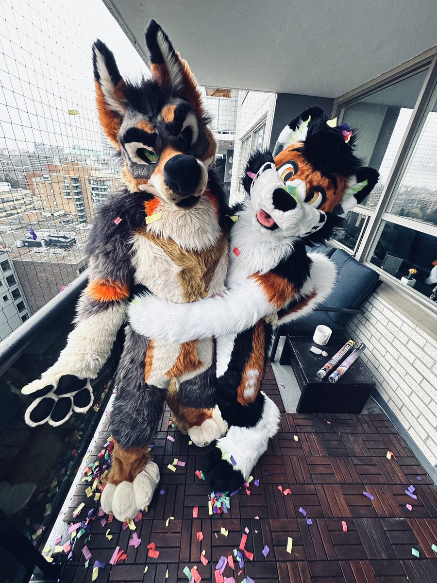 We showing up to @LasVegasFurCon !! Say hello! 🍤: @kleekaiihusky