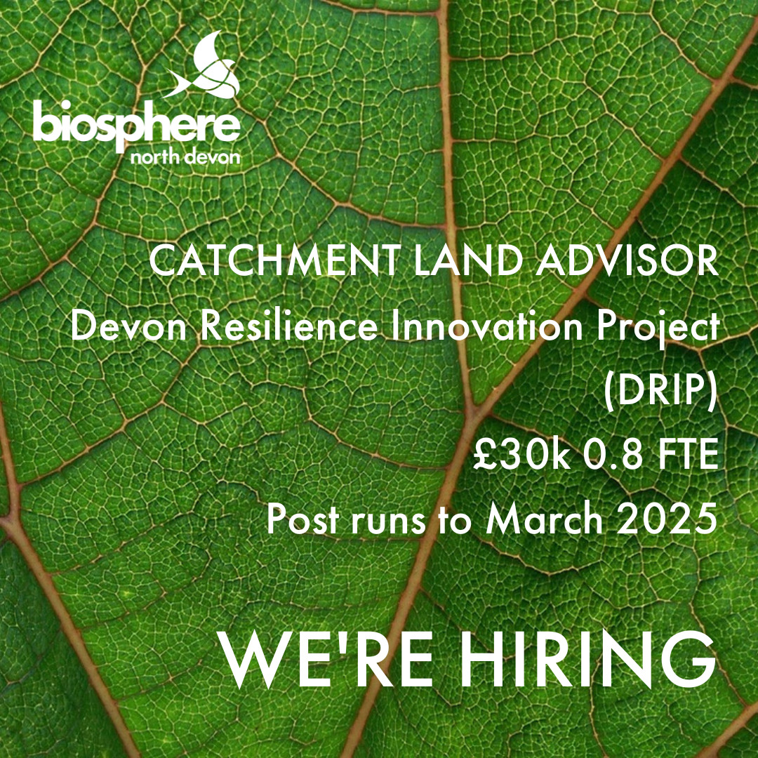 🏞 An exciting opportunity for a dynamic individual to join our team and work in partnership on this established project. 🔗 Full job description: northdevonbiosphere.org.uk/careers.html 📧 Apply with CV and covering letter to tracey.sinclair@devon.gov.uk 📅 Deadline: Friday 12th April 2024.