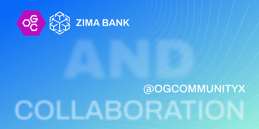 🟡 Zima Bank and @ogcommunityX Collaboration 🤝 We are pleased to announce the launch of a partnership between @ZimaBank, Europe's next generation bank, and @ogcommunityX, a unique platform for networking and mutual growth. 🏦 Zima Bank (zimabank.com/?utm_source=ogc) - new