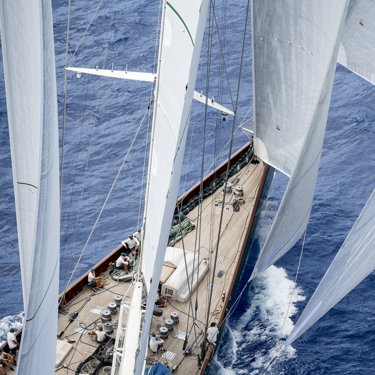 RondalYachting's tweet photo. Congratulations from Team Rondal to the owners and crew of Nakupenda, Hetairos and Velsheda for their St. Barths Bucket Regatta 2024 success. Each of these winning yachts are equipped with Rondal products to ensure ultimate reliability in any situation. https://t.co/SGqL75gDcG https://t.co/YCYiLTQard