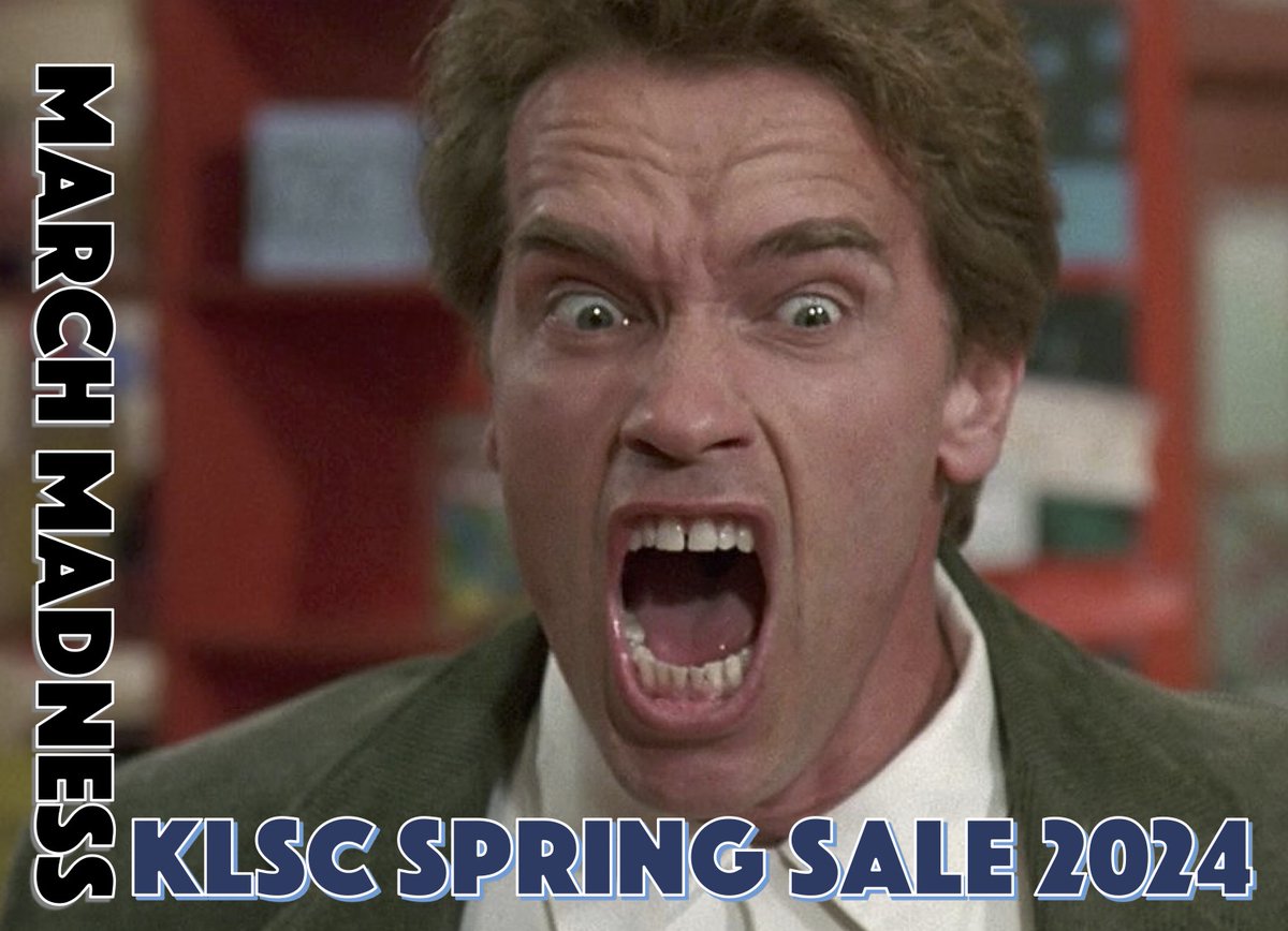 The KLSC MARCH MADNESS SPRING SALE Starts NOW! (Over 700 Titles) kinolorber.com/collection/mar… • Free USA Shipping: Orders of $50 or More! KLSC MM SPRING SALE Ends: Monday, April 22nd!
