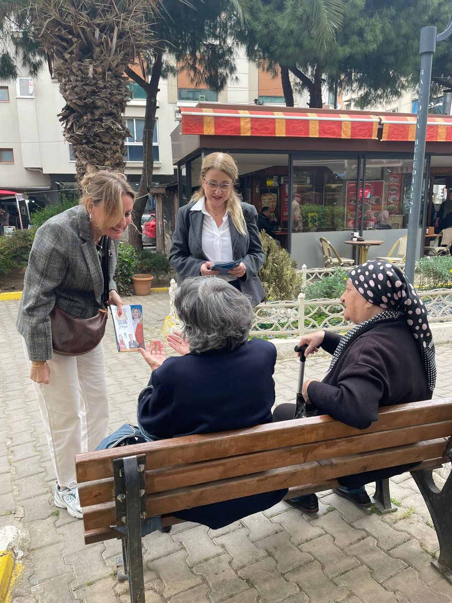 ssedakayaosen's tweet photo. 📍Balçova

Adayımız @buryer ile sahadayız💧 https://t.co/0yVaFWrzit