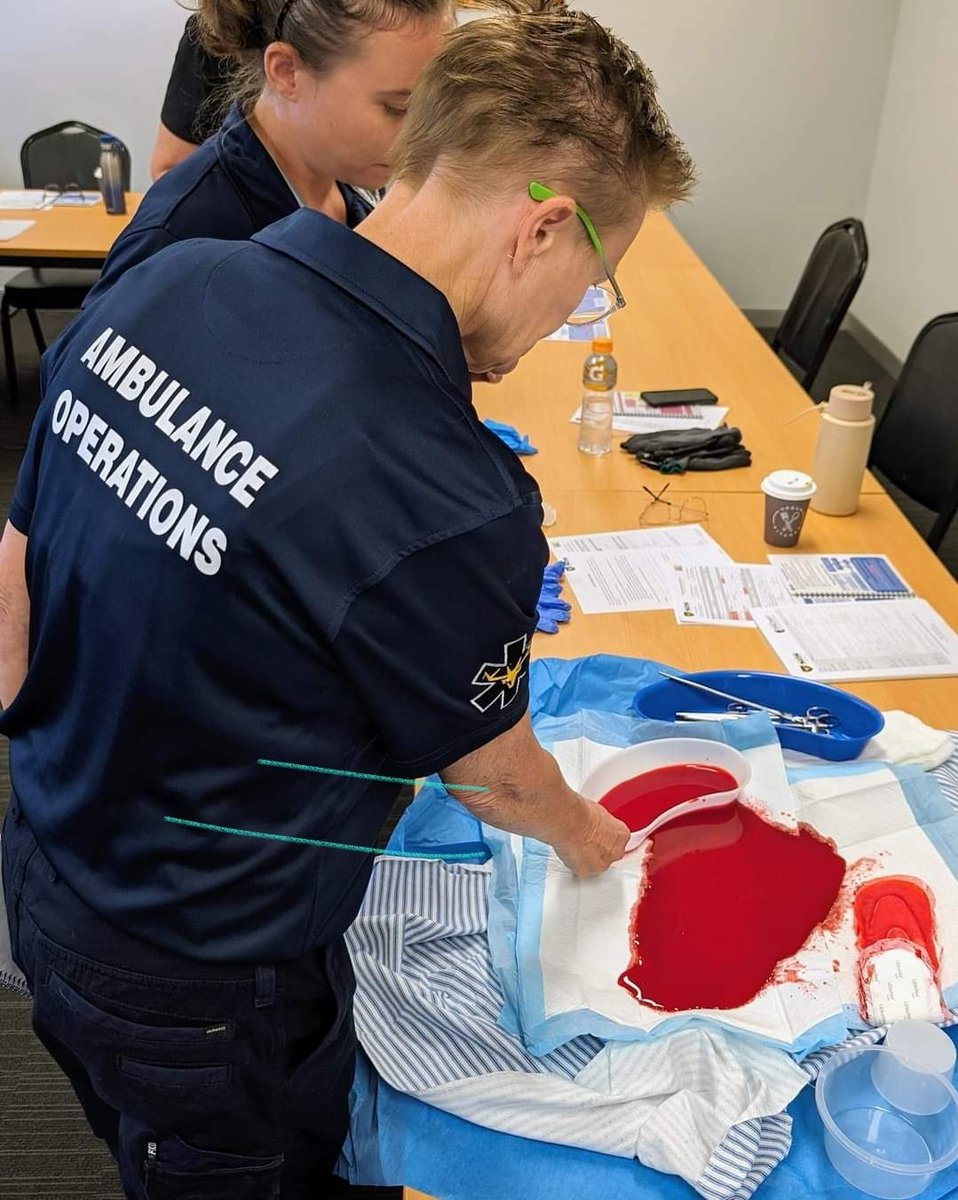 promptmaternity's tweet photo. Congratulations to @sdsaus and all involved in launching Pre-Hospital PROMPT with your first course in Perth, WA 👏🏻
#prehospital #teamworking #multiprofessionalworking #teamsthattraintogetherworktogether https://t.co/jFRIoaJy4Y