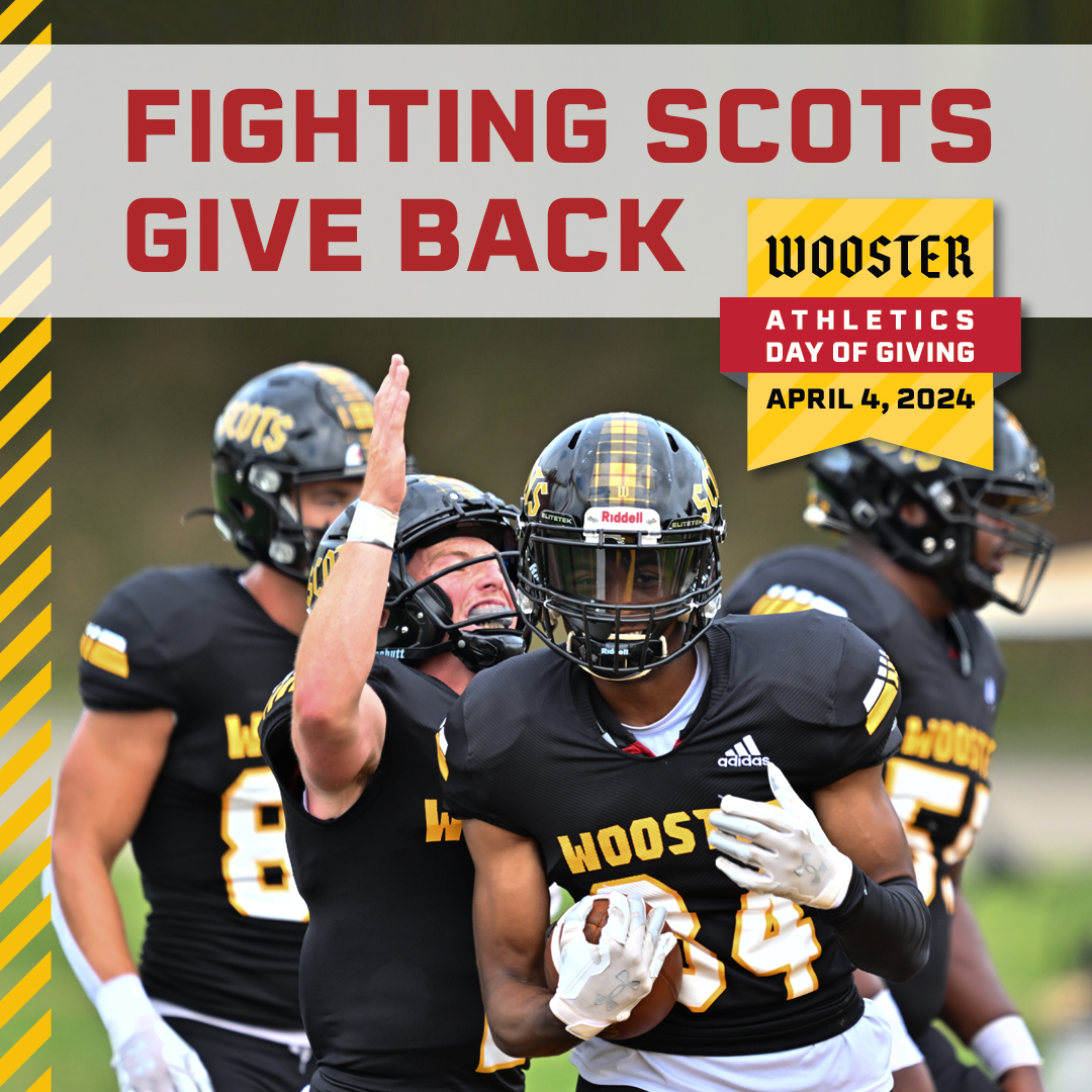 Scots for Life means giving back to help today’s Fighting Scot athletes excel both on and off the field! Make your gift today at wooster.edu/athletics-givi… #ScotsForLife #GoScots