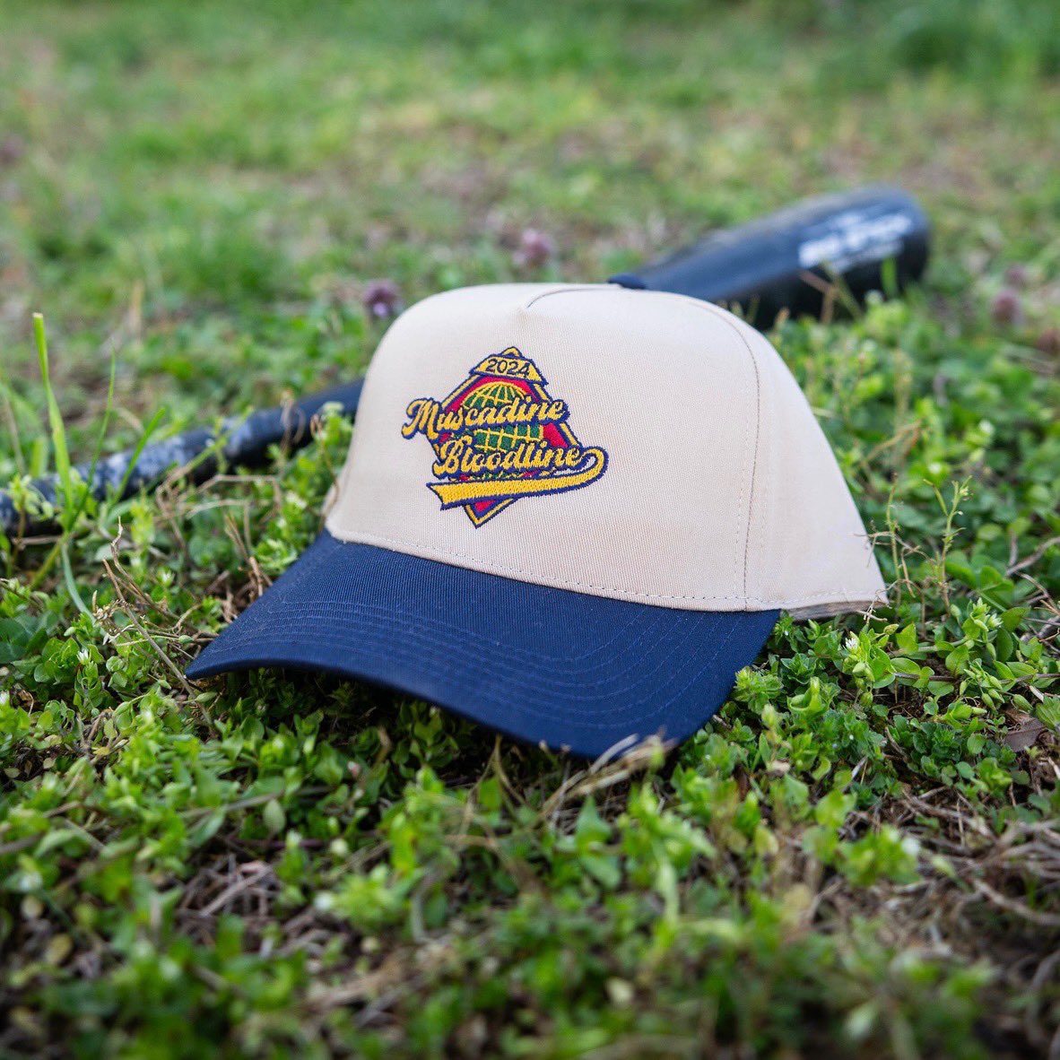 Baseball is back! Get your old school World Series logo hat here. muscadinebloodline.com/collections/fe… #OpeningDay2024