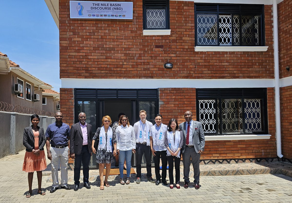 Pleased to host World Bank Implementation Support Team for the #NileCooperationForClimateResilience Project @ NBD offices after a four-day support mission in Entebbe. WB is a strategic funder for NBD on Civil Society involvement in Nile Basin Dev't projects including the NCCR