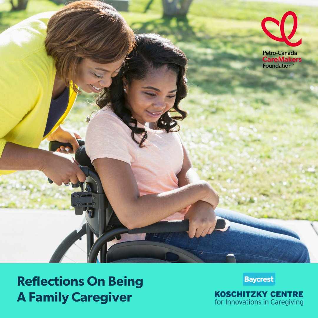 Being a family caregiver can have many different meanings & responsibilities. One of our National Grant recipients @Baycrest have put together a resource highlighting caregiving facts & has suggestions for supporting caregivers. Download here: www-prd-cdn.petro-canada.ca/-/media/projec… #CareMakers