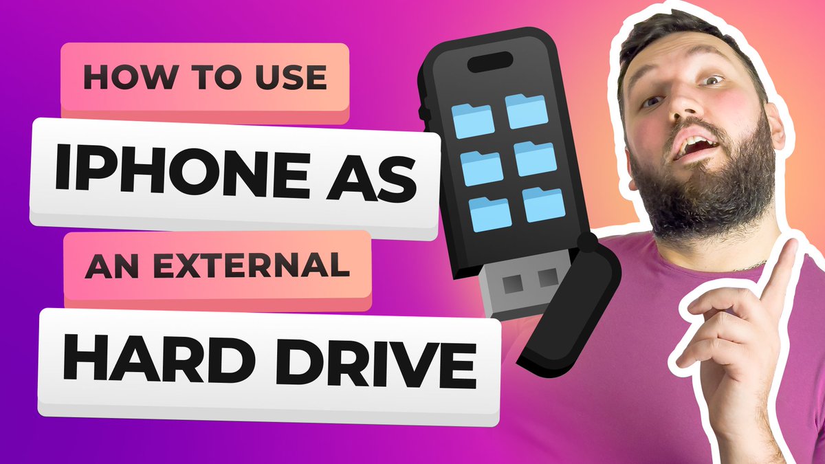 CommanderOneMac's tweet image. Want to use your #iPhone as an external hard drive?
We’ve got the solution!
🚀 Discover a simple yet powerful #app that enables you to turn your iPhone into an external hard drive. Interested?
Check out our new video: youtu.be/IwWLeGi4BQI 📲💻
#iPhoneHack #TechTips #Mac