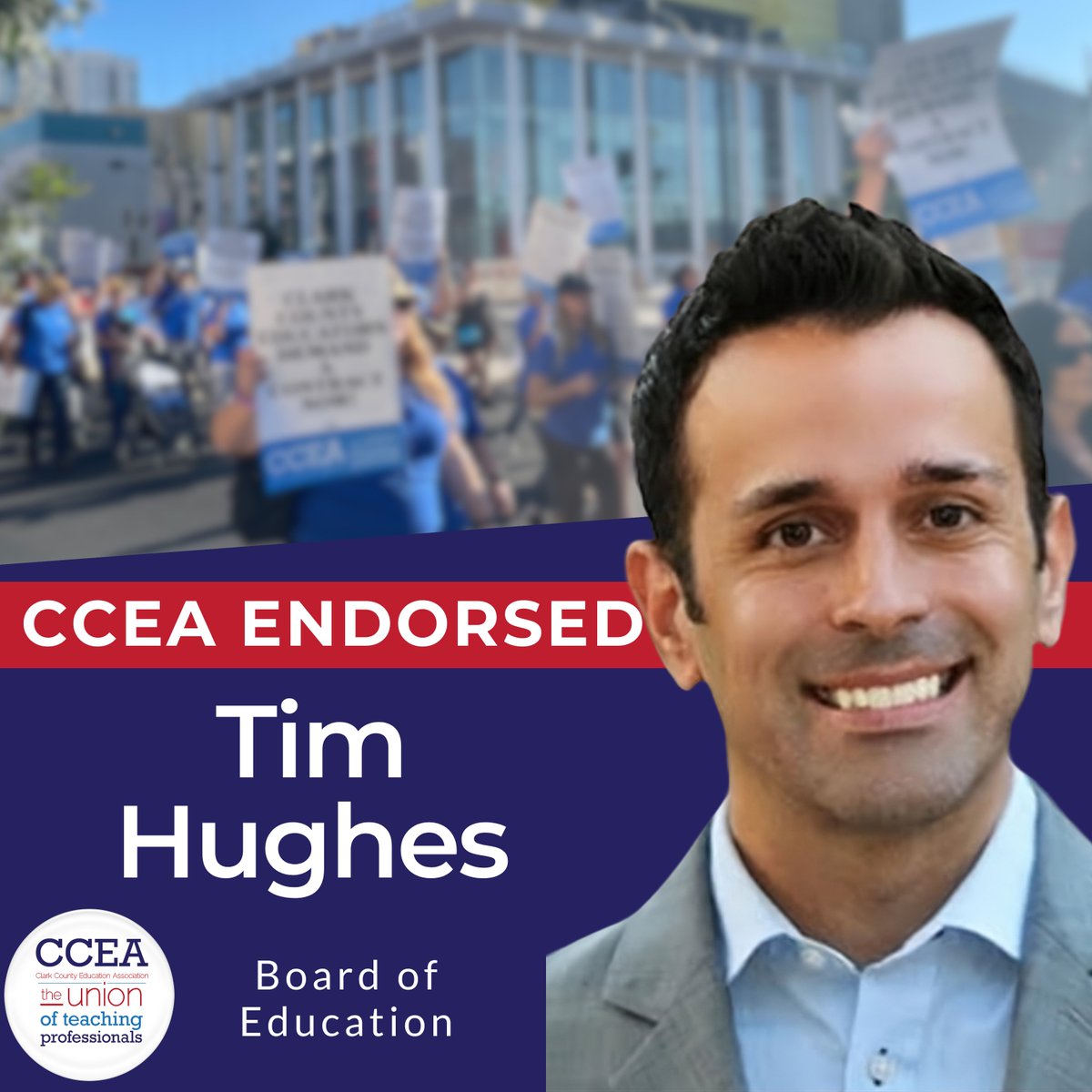 Clark County Education Association tweet media