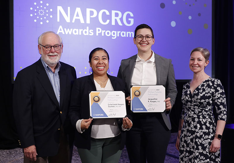 One of the NAPCRG awards you can nominate your peers for was introduced last year – the Phillips Futures Fellowship recognizes those who show creativity and promise in the field of primary care research. Submit your nominations by April 15. napcrg.org/awards/napcrg-…