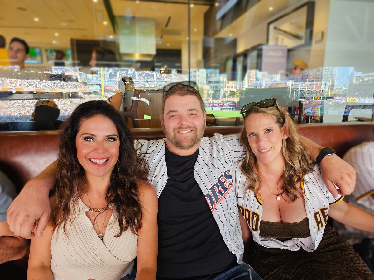Who else is excited for opening day baseball?? Hopefully we can get Tris to join Annbelle, Poindexter, and producer Matt for a game in America's number one ballpark! Go Padres!