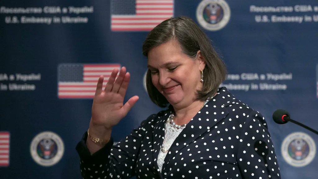 "ЗАШЛА СЛИШКОМ ДАЛЕКО": "РЕЖИССЁР" ТЕРАКТА В "КРОКУСЕ" УЛИЗНУЛА В ПОСЛЕДНИЙ МОМЕНТ
Публицист Джимми Дор полагает, что отставка замгоссекретаря США Виктории Нуланд, о которой было объявлено в начале марта, произошла не просто так.⏬
tsargrad.tv/news/zashla-sl…