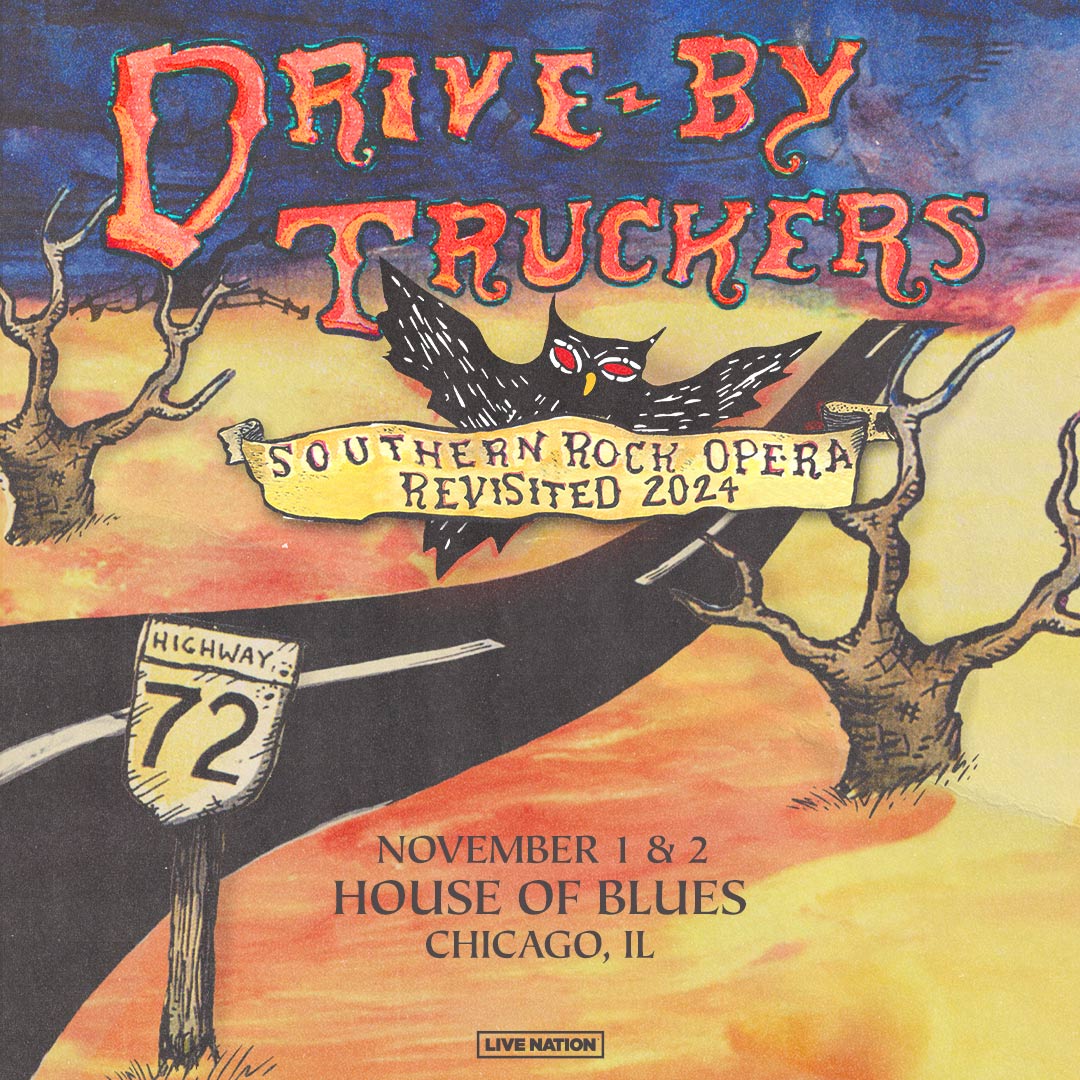 It's finally time! 🛻 Unlock presale tickets for @drivebytruckers Southern Rock Opera Revisited Tour at our house on November 1st and 2nd! Use code: KEY 👉 livemu.sc/3TUzl9W