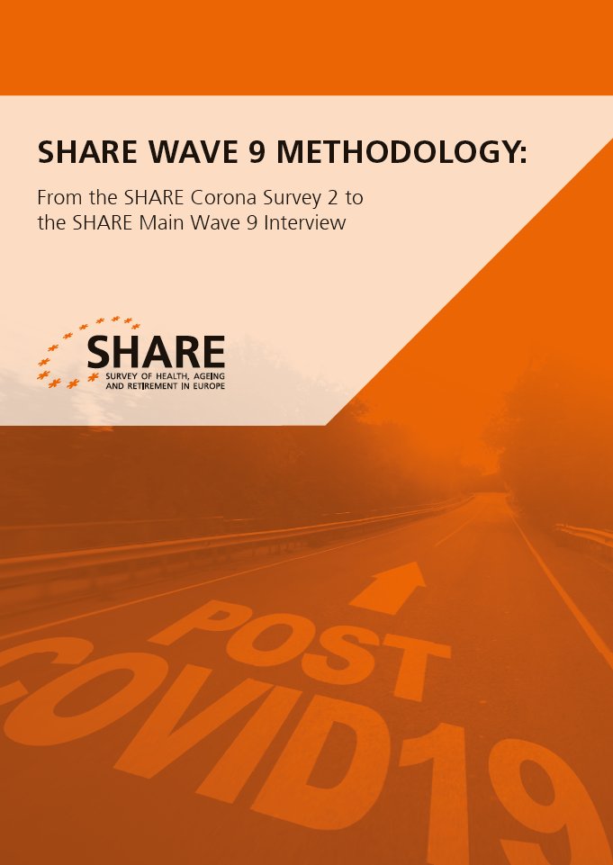 The new SHARE Wave 9 Methodology Volume is out: “From the SHARE Corona Survey 2 to the SHARE Main Wave 9 Interview”! Read the edited volume online (open access): share-eric.eu/fileadmin/user… #SHAREdata #datacollections #SHARECoronaSurvey #SHAREWave9