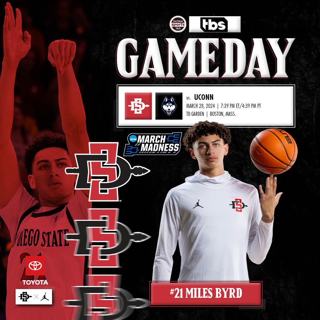 Big one at The Garden tonight! #GoAztecs