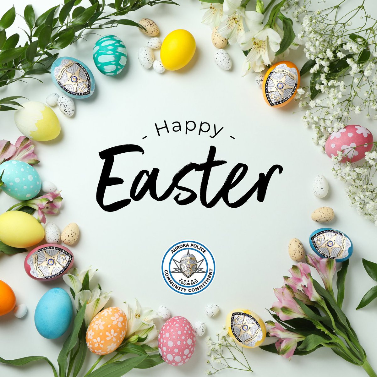 To everyone in our community who is observing today's holiday, we wish you and your family a very happy Easter. #RelationalPolicing