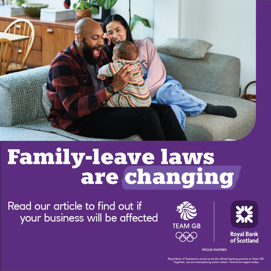 Is your business ready for changes in the laws around employees taking family leave? Find out more here: rbs.co.uk/business/insig…