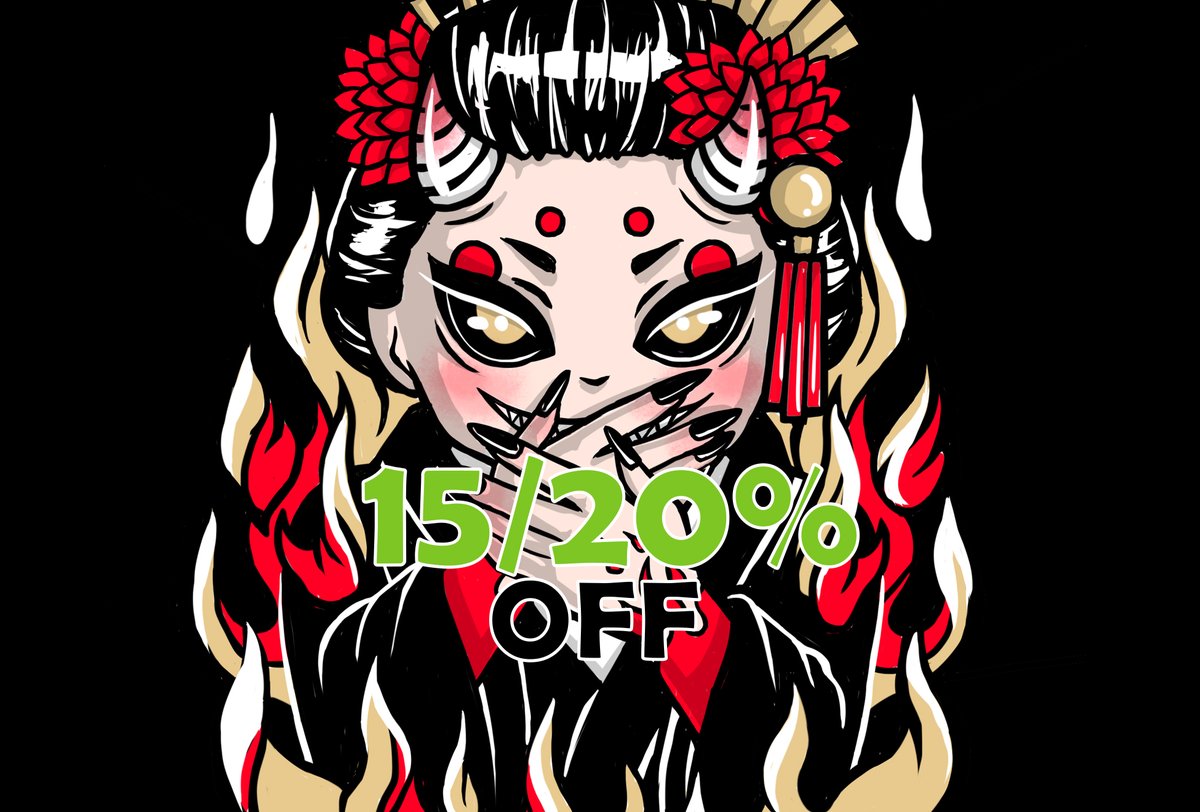 Easter sales!! Between 15 and 20% Off, automatic discounts at check out 🖤

3eyesclothing.com

#discount #sales #alternativeclothing #alternativegirl
#alternativeboy
#egirl #eboy #nugoth #jfashion #scene #otakuclothes