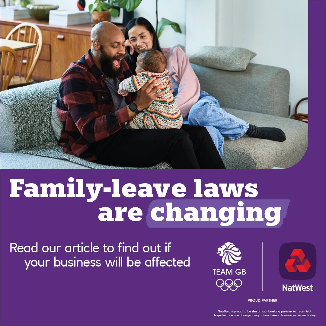 Is your business ready for changes in the laws around employees taking family leave? Find out more here: natwest.com/business/insig…
