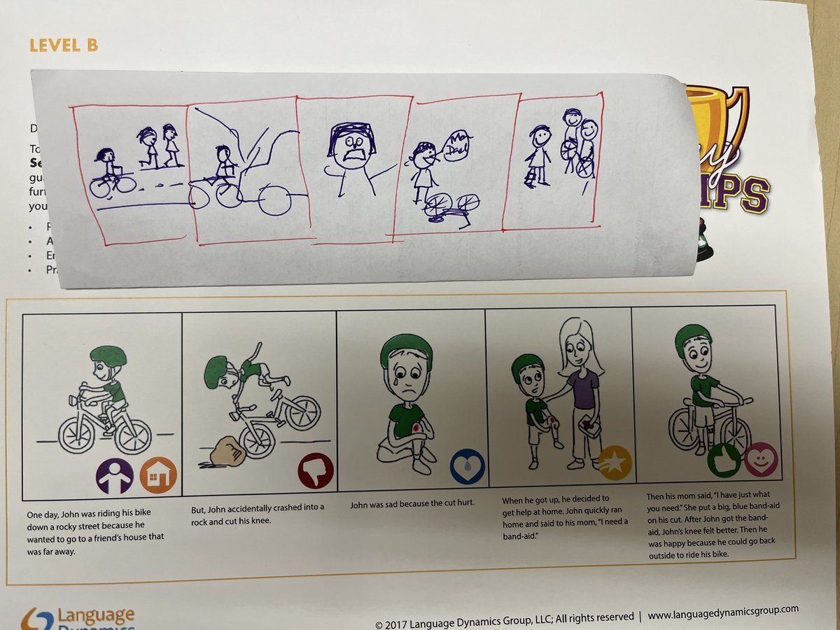 #storychamps #narratives #storyelements #storyretell #personalnarrative #makingconnections #CDA #iamnotanartist Great first session with S! <a href="/saopmilton1/">St. Anthony of Padua</a>