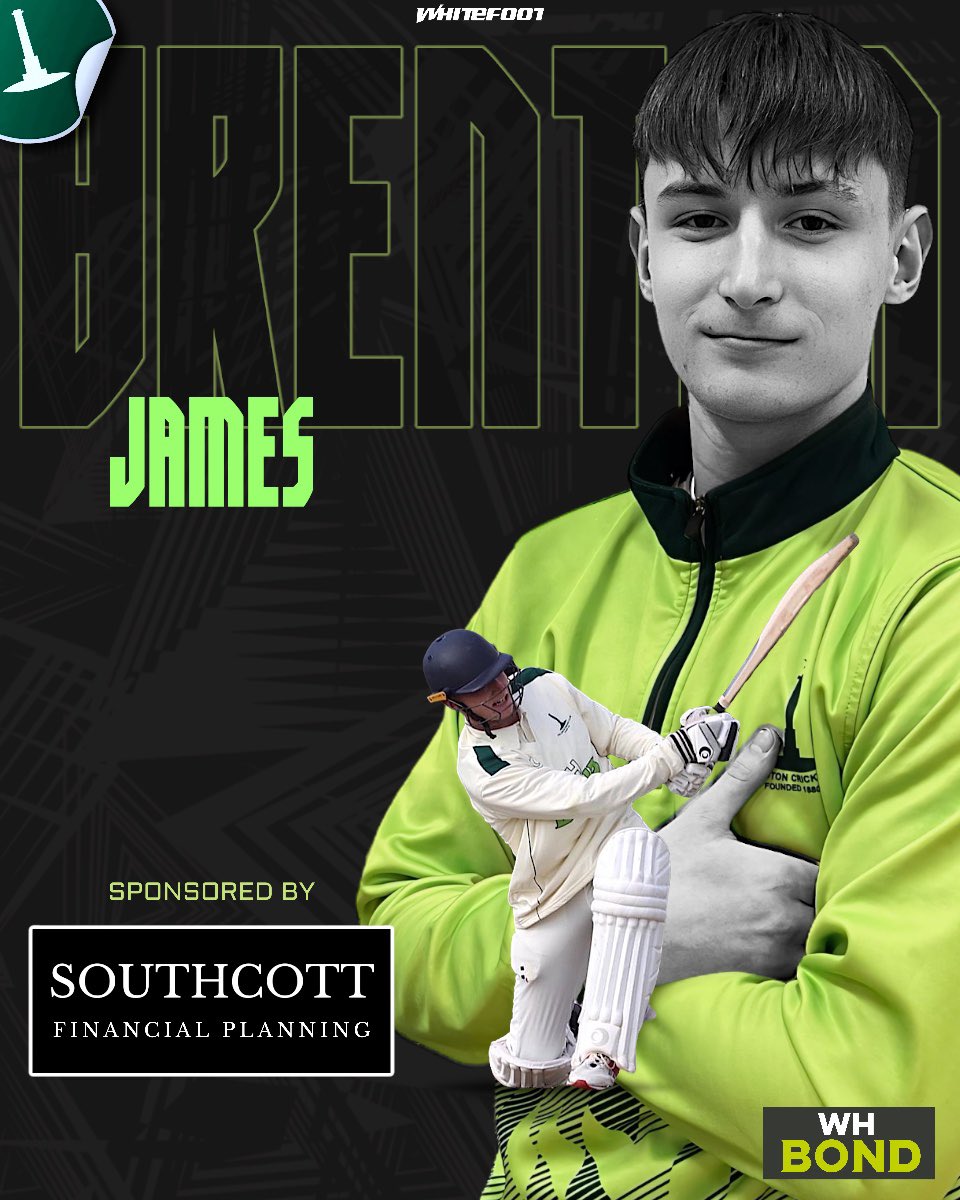 We would like to say a massive thank you to Southcott Financial Planning for sponsoring James Brenton for the 2024 season 🤝 For enquiries contact Ian - 01579 383561