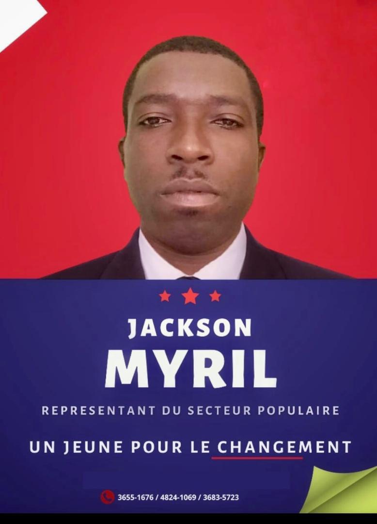 JacksonMyril's tweet photo. Suite à la demande du secteur populaire et des organisations de base, et dans le but de continuer à servir mon pays, j’ai finalement accepté de les représenter dans les négociations pour le poste de Premier ministre lors de la transition à venir. https://t.co/Nrrtb40Gea