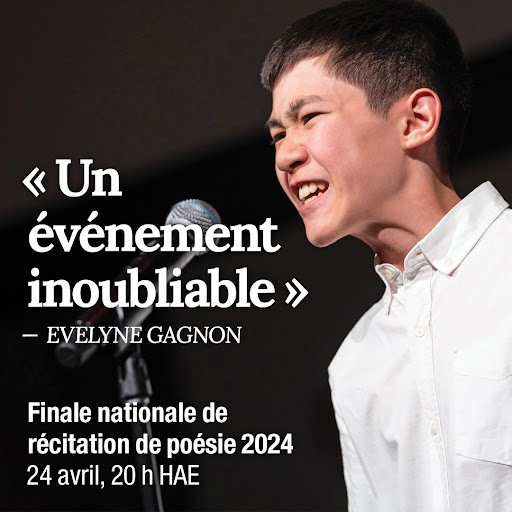 Poetry In Voice / Les voix de la poésie tweet media