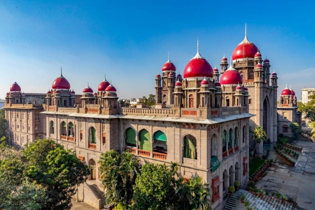 I totally love the architecture of Telangana High Court Building. However, Indian High Courts have magnificent buildings, but the design of Telangana always attracted me.

Besides this, Bombay, Madras, and Calcutta high courts also have grand Architecture.

#Architecturedesign