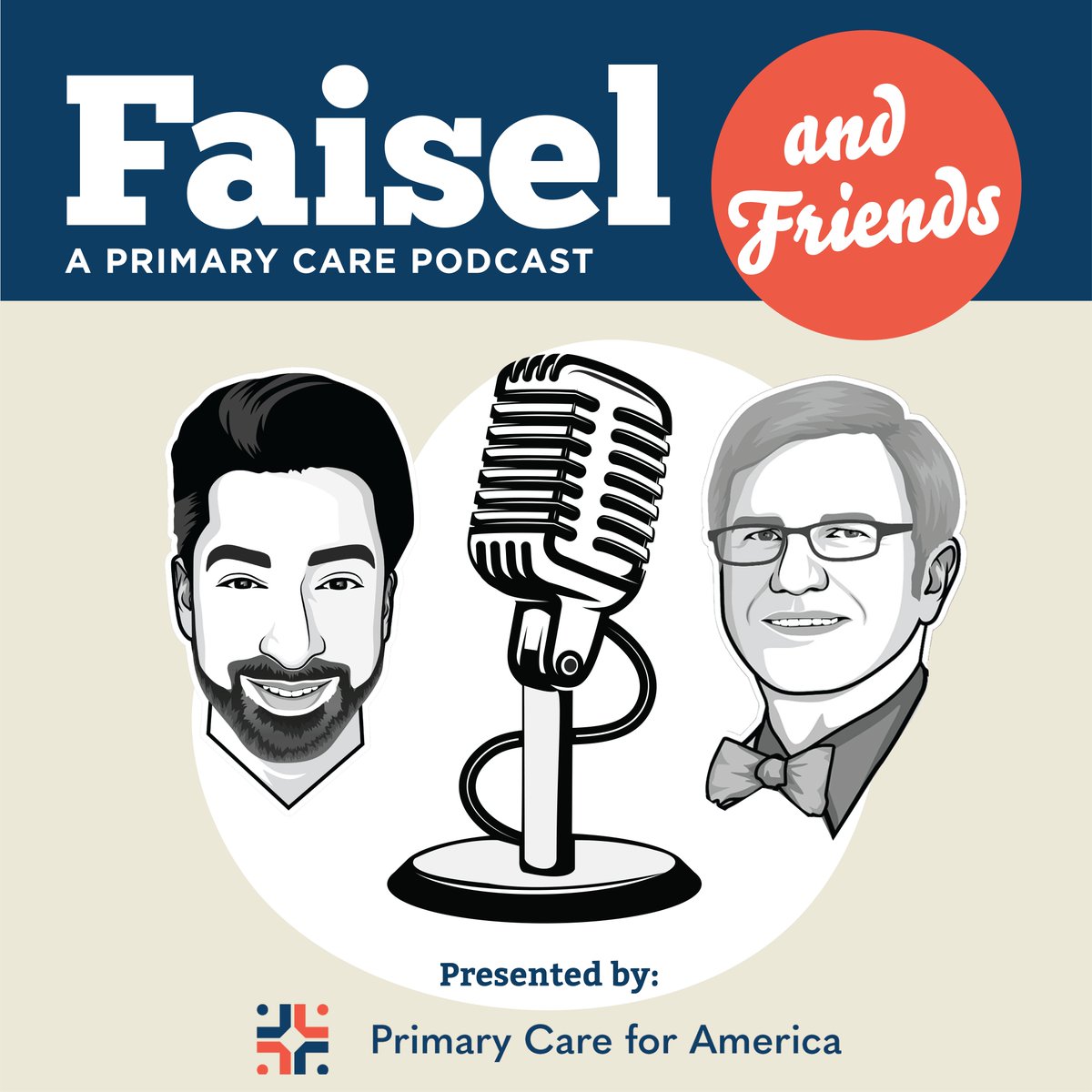 Primary Care for America is excited to sponsor Faisel & Friends: A Primary Care Podcast! You won't want to miss informative discussions with hosts @DrFaiselSyed and @DrDanMcCarter on how to transform health through primary care. Listen TODAY 🎙️ bit.ly/3VBRBWP