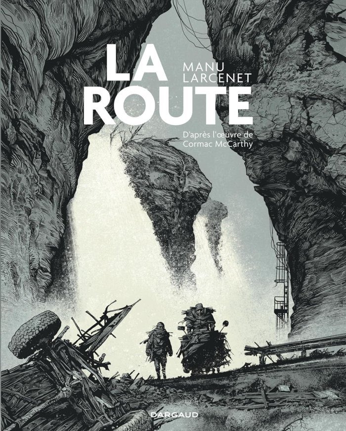 Un article sur la très bonne adaptation de La Route de Cormac McCarthy par Manu Larcenet. actuabd.com/La-Route-de-Ma… #album #bd #adaptation #postapocalyptic #Litterature