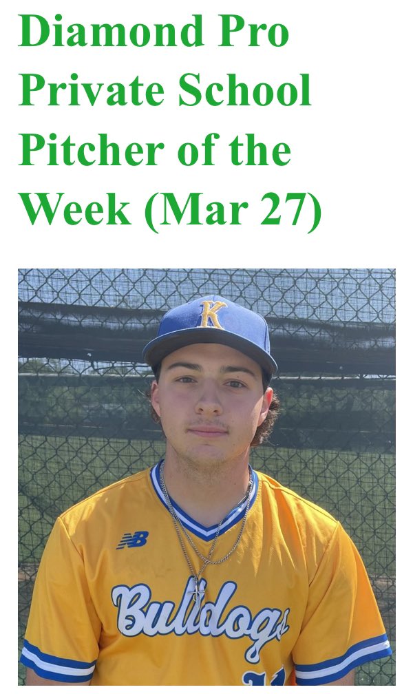 KellyCatholicBaseball (@kellycatholicbb) on Twitter photo Sr <a href="/carsonburks8/">Carson Burks</a> named Texas Private School Pitcher of the Week. On the year, he is 5-0, 56k’s in 37 innings, 0.90 era and opponents are batting .147 against him. <a href="/MKCHS_Athletics/">MKCHS Athletics</a> <a href="/MKCHSNews/">MKCHS News</a> <a href="/AshlyElamSports/">Ashly Elam</a> @MikeKFDM <a href="/PSTxHSBaseball/">PrivateTxHSBaseball ⚾️🎙</a> <a href="/TxBaseballRpt/">The Texas Baseball Report</a> <a href="/mattGfaye/">Matt Faye</a> <a href="/knightknation4L/">Knights Knation #4L</a> Sr <a href="/carsonburks8/">Carson Burks</a> named Texas Private School Pitcher of the Week. On the year, he is 5-0, 56k’s in 37 innings, 0.90 era and opponents are batting .147 against him. <a href="/MKCHS_Athletics/">MKCHS Athletics</a> <a href="/MKCHSNews/">MKCHS News</a> <a href="/AshlyElamSports/">Ashly Elam</a> @MikeKFDM <a href="/PSTxHSBaseball/">PrivateTxHSBaseball ⚾️🎙</a> <a href="/TxBaseballRpt/">The Texas Baseball Report</a> <a href="/mattGfaye/">Matt Faye</a> <a href="/knightknation4L/">Knights Knation #4L</a>