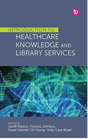 Our own @MoragEvans features as a case study in the brilliant 'Introduction to Healthcare Knowledge and Library Services', sharing how we have promoted #HealthLiteracy across @DCHFT. You can find a copy here in the library!📘