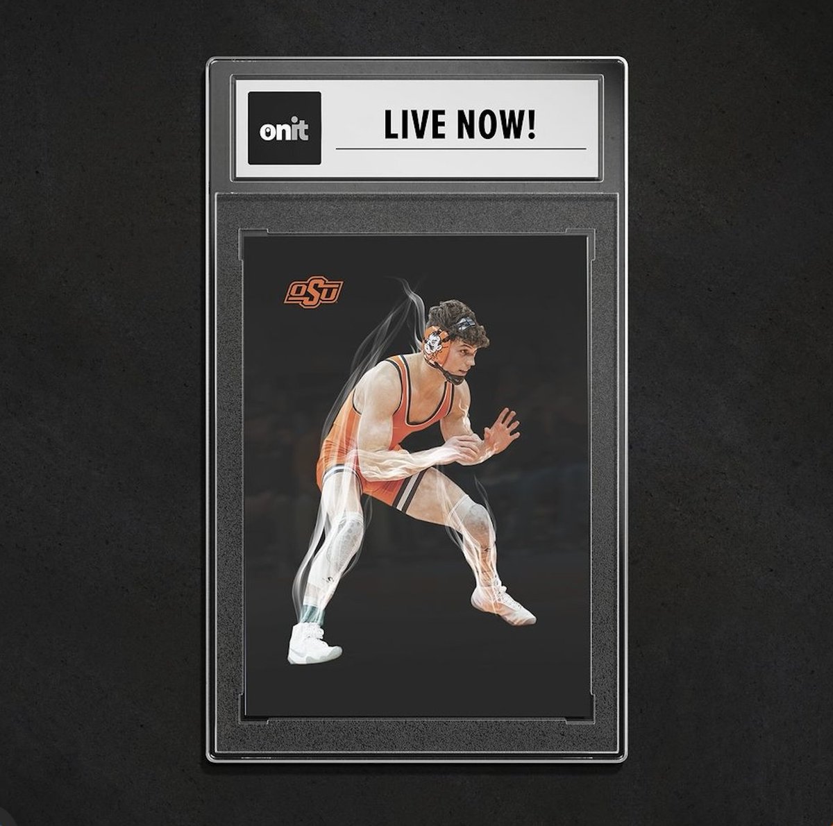 Not ready for the offseason just yet? Personalized trading cards are now available for the Cowboy wrestling team, get yours today! 📰: okla.st/3TEcnCE #HomeOfWrestling l #GoPokes