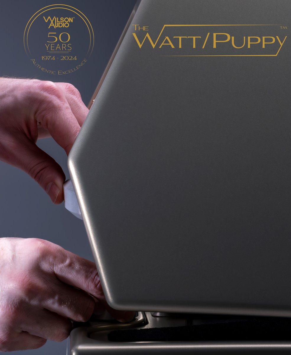 The WATT/Puppy: More information will be provided in the next two weeks. 🔈 🔉 🔊 #WATTPuppy #NewRelease #NewProduct #ExcellenceInAllThings #AuthenticExcellence #HighEndAudio #Bespoke #Reliable #Capacitors #RelCap #HiFi #Audiophile #Speaker #Loudspeaker #Music #Luxury #MadeInUSA