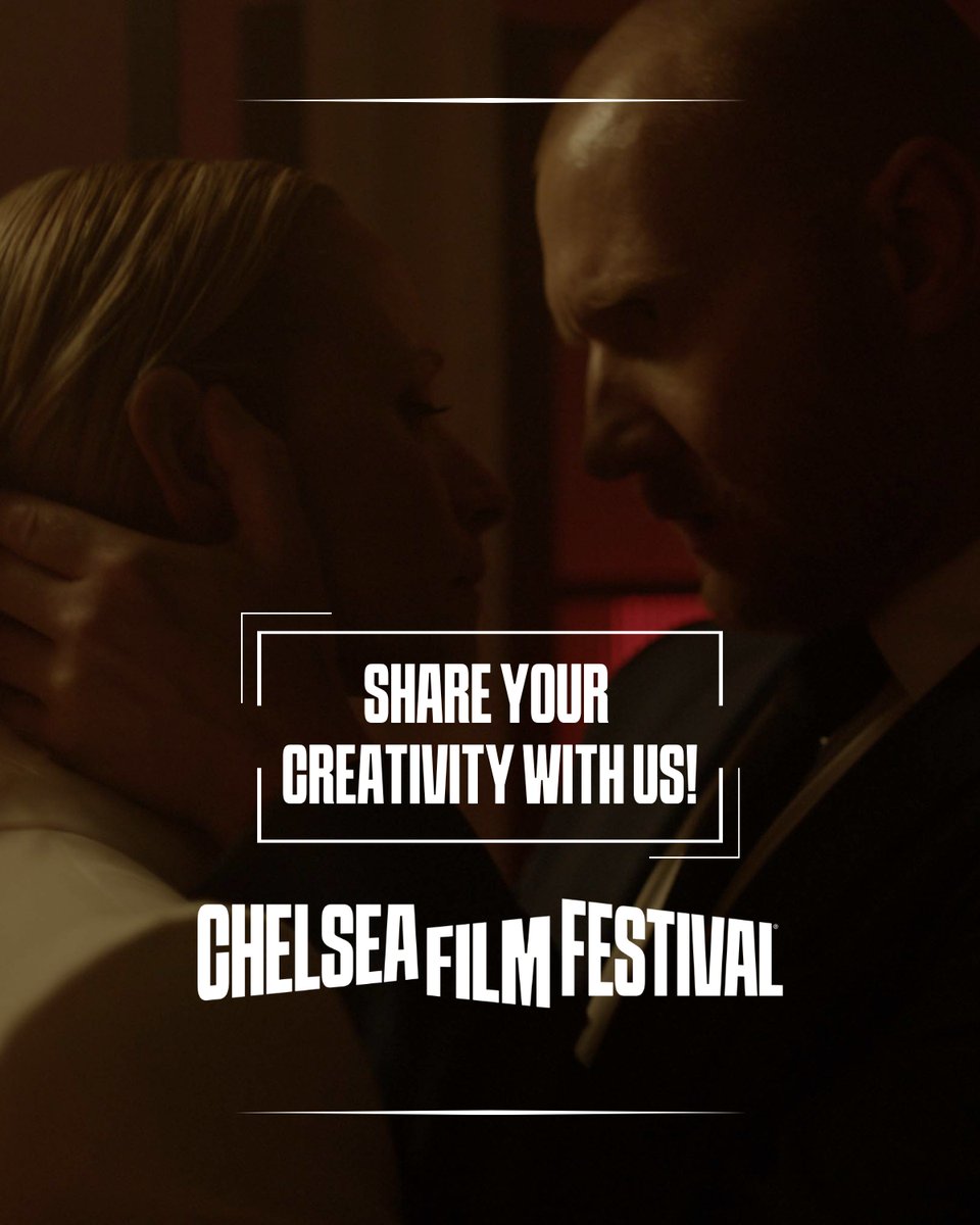 🎥 SHARE YOUR CREATIVITY! The @chelseafilm festival is still accepting submissions for its 12th edition. 🍁 October 2024 🎬 Submit now bit.ly/cffsubmissions