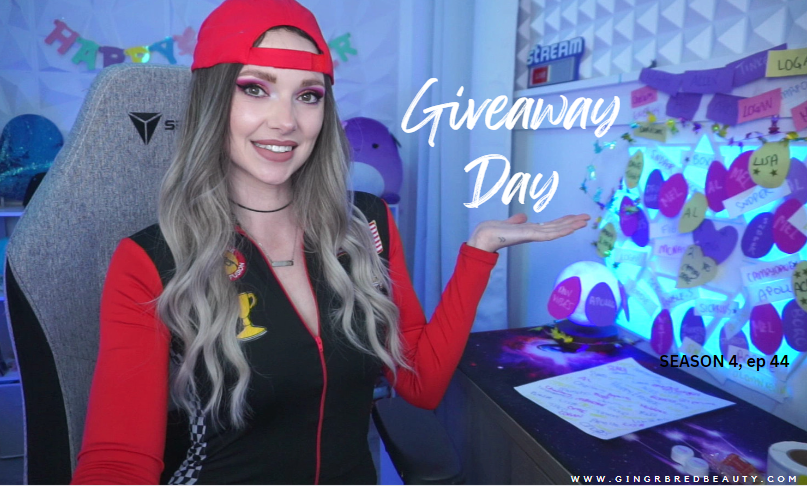 We are zoomin into the weekend, but be sure to stop at this pit stop to race for your last entries into the GIVEAWAY!
I will be #live in 15 on #twitch twitch.tv/gingrbredbeauty
#repost for #giveaway entries!