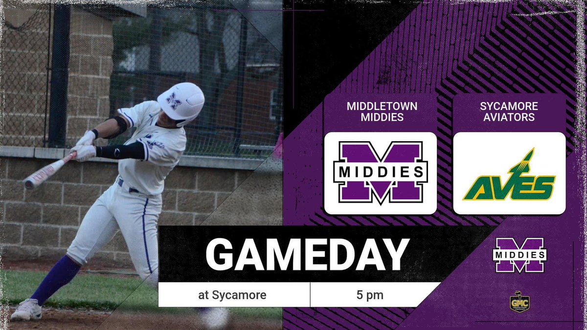 Game Day! Varsity travels to Sycamore tonight and our JV takes on Sycamore at home. First pitch at 5:00. #Exit32