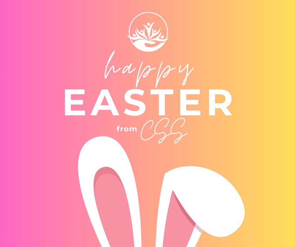 CSSCaresIL's tweet photo. Hoppy Easter everyone! 🐰 We hope you all have an egg-cellent day. https://t.co/VupzrqfO13