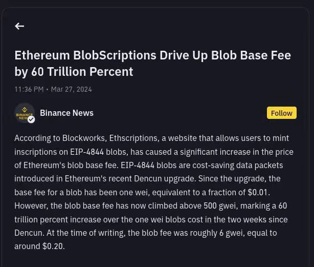 babyfollowme00's tweet image. V神发推肯定了 #blobscriptions ，但blob只是 #eths 的新的功能，TOM一直在努力建设，拯救以太坊的只能是    
#ethscriptions  ，eths迟早会被肯定，坚定持有加仓

#eths