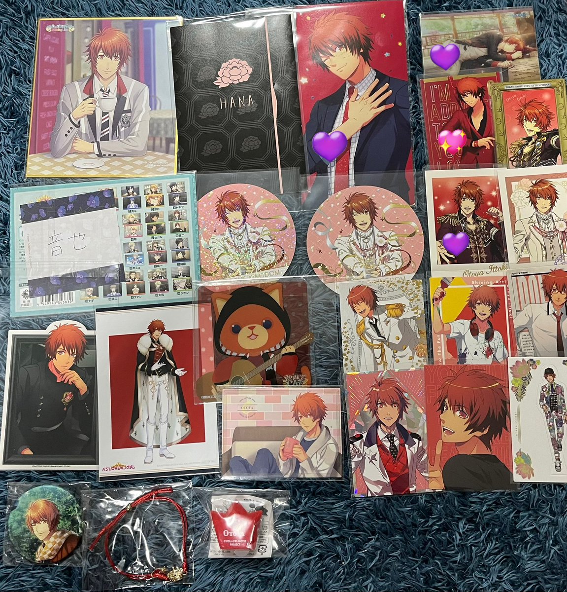 羅威💜(らい) プロカの確認お願い致します tweet media