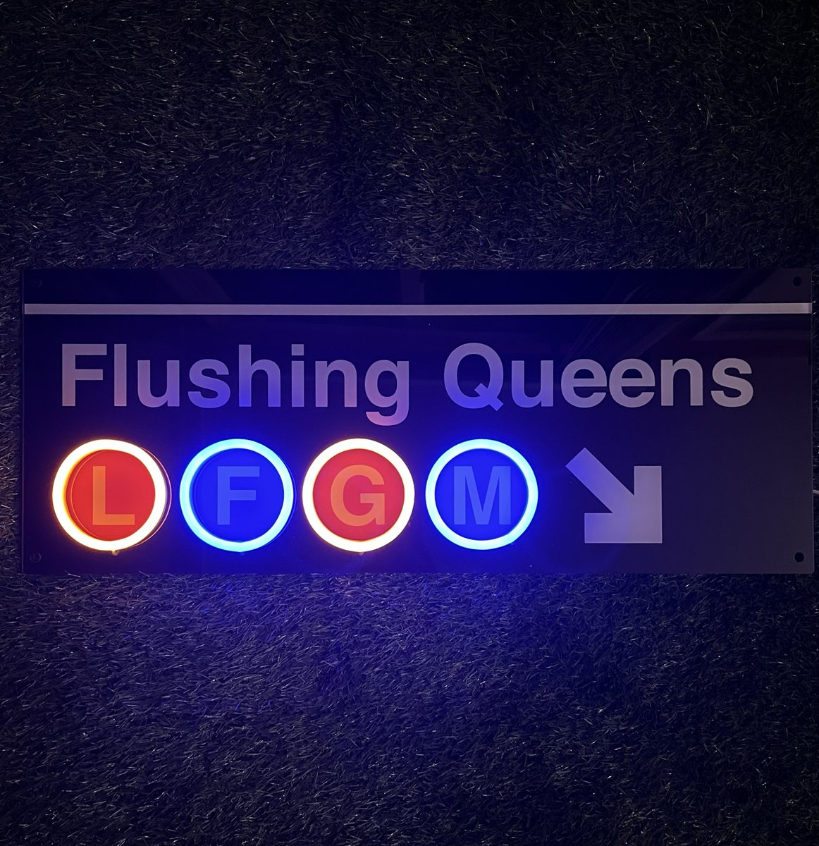 athletelogos's tweet image. LFGM Neon Sign Giveaway!

Our final Opening Week giveaway is an LFGM Flushing Queens Neon Sign! RT &amp;amp; Follow to enter, winner announced tomorrow night. #LFGM 

Save 10% on your own with code NEON10 at checkout.

athletelogos.com/products/lfgm-…