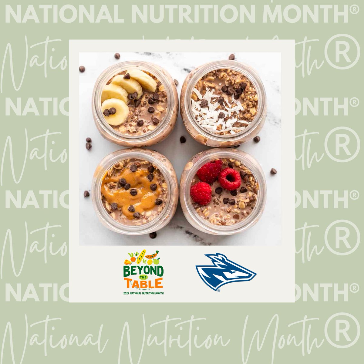 UNKLoperPerf's tweet photo. Need an efficient and fulfilling breakfast you can make in your dorm room? Overnight oats are an easy way to kickstart your morning and give you energy to tackle the day. Strawberry Overnight Oats are packed with protein and fiber, which makes you feel full for longer. https://t.co/l486F2dcVA