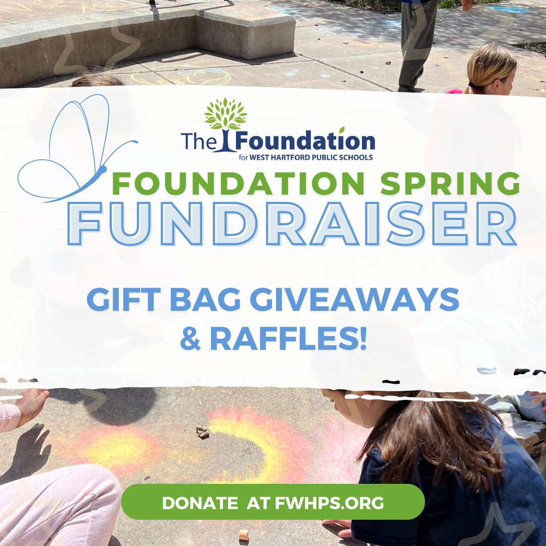 The Foundation is SPRINGing into fundraising season with our Spring Fundraiser. Please support us by buying raffle tickets or by making a donation. Swipe to view all the amazing raffle prizes! To donate, visit FWHPS.org #EmpowerLearning #SupportEducation