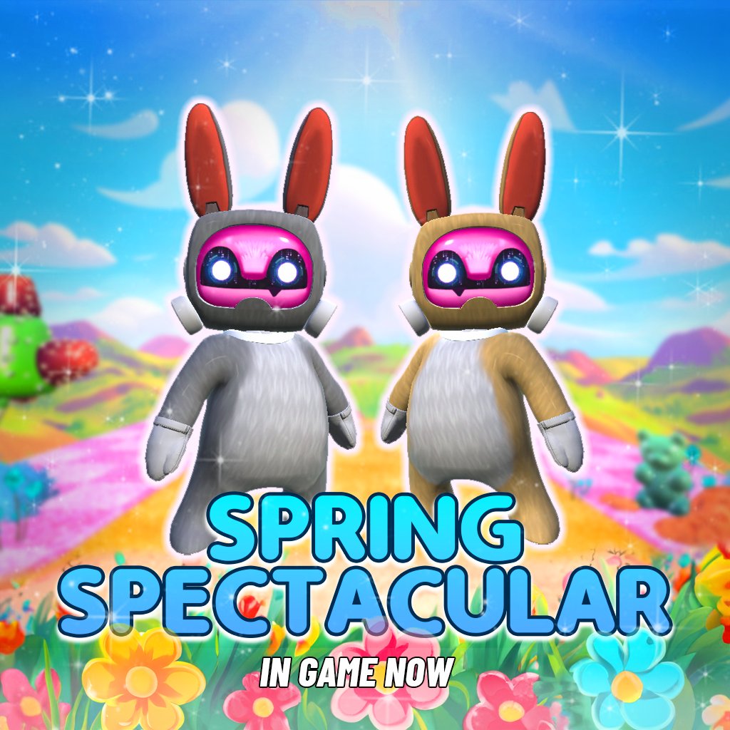 🌷 Spring has Sprung in AFAR Rush! 🐣

Be in to win the exclusive Cloudy Fur Didi hero skin before April 9 🐰

AFAR Rush is a fun FREE idle racing game! 🏃‍♂️ Play now on iOS &amp; Android 📱

⬇️ Download Now bit.ly/PlayAFAR

#AFARrush #IdleGame #MobileGame #AndroidGames